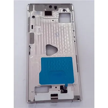 Carcasa central o marco plata para Samsung Galaxy Note 20 Ultra SM-N986F Note 20 Ultra 5G calidad premium
