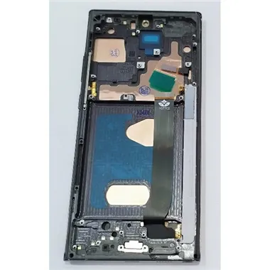 Pantalla lcd TFT para Samsung Galaxy Note 20 Ultra Note 20 Ultra 5G mas tactil negro con marco negro
