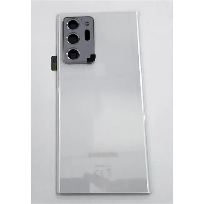Tapa trasera o tapa bateria blanca para Samsung Galaxy Note 20 Ultra SM-N986F GH82-23281C Service Pack