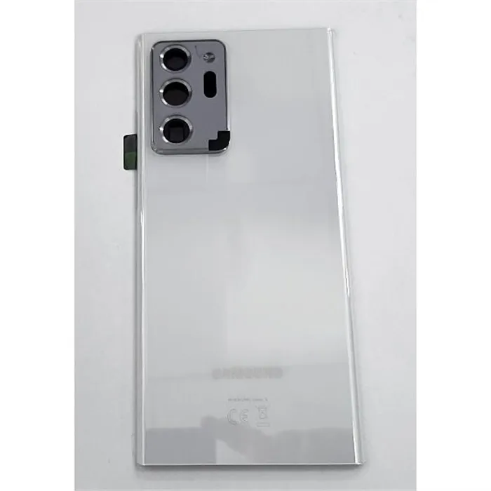 Tapa trasera o tapa bateria blanca para Samsung Galaxy Note 20 Ultra SM-N986F GH82-23281C Service Pack