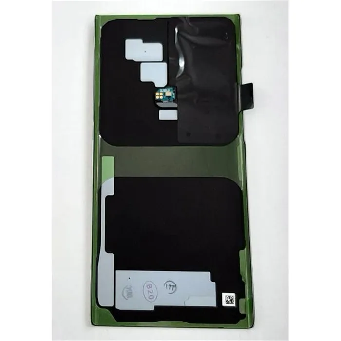 Tapa trasera o tapa bateria blanca para Samsung Galaxy Note 20 Ultra SM-N986F GH82-23281C Service Pack