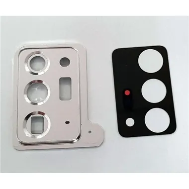 Cubierta camara blanca para Samsung Galaxy Note 20 Ultra SM-N986F calidad premim