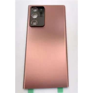 Tapa trasera o tapa bateria dorada para Samsung Galaxy Note 20 Ultra SM-N986F mas cubierta camara