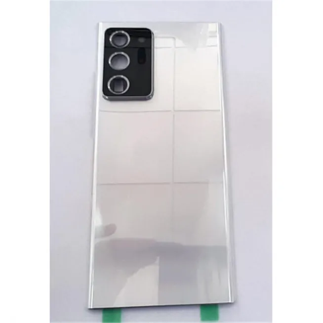 Tapa trasera o tapa bateria blanca para Samsung Galaxy Note 20 Ultra SM-N986F mas cubierta camara