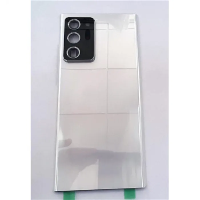 Tapa trasera o tapa bateria blanca para Samsung Galaxy Note 20 Ultra SM-N986F mas cubierta camara