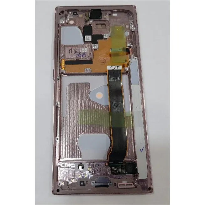Pantalla lcd GH82-23596D para Samsung Galaxy Note 20 Ultra SM-N986F mas tactil negro mas marco mystic bronze premiu