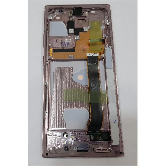 Pantalla lcd GH82-23596D para Samsung Galaxy Note 20 Ultra SM-N986F mas tactil negro mas marco mystic bronze premiu