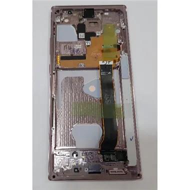 Pantalla lcd GH82-23596D para Samsung Galaxy Note 20 Ultra SM-N986F mas tactil negro mas marco mystic bronze premiu