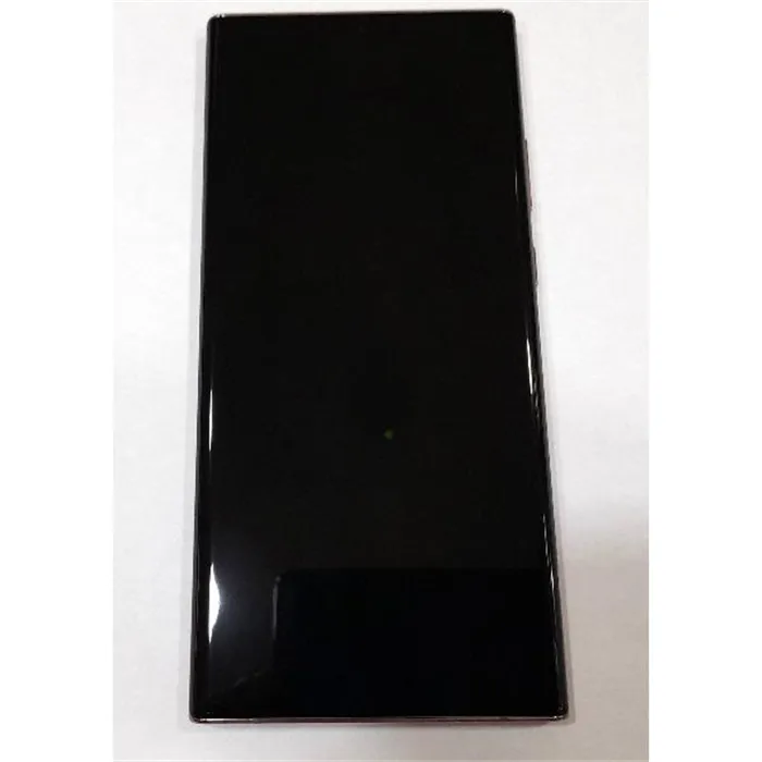 Pantalla lcd GH82-23596D para Samsung Galaxy Note 20 Ultra SM-N986F mas tactil negro mas marco mystic bronze premiu