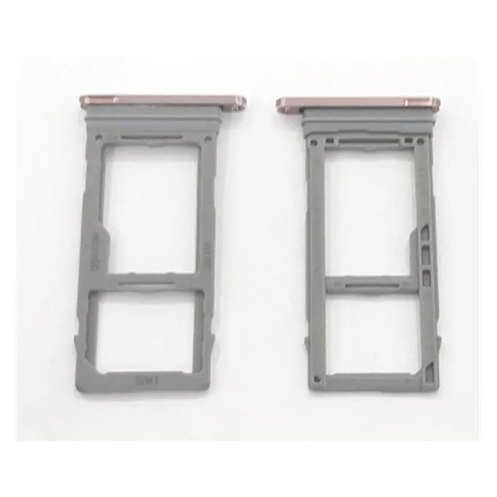 Soporte o bandeja single sim dorada para Samsung Galaxy Note 20 Ultra SM-N986F calidad premium
