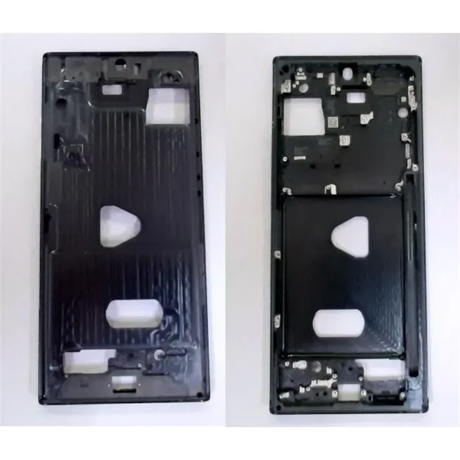 Carcasa central o marco negro para Samsung Galaxy Note 20 Ultra SM-N986F calidad premium