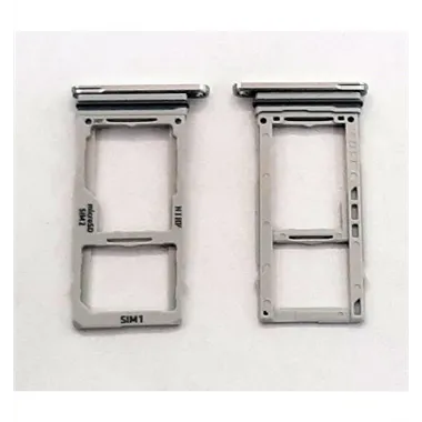 Soporte o bandeja dual sim blanca para Samsung Galaxy Note 20 Ultra SM-N986F calidad premium