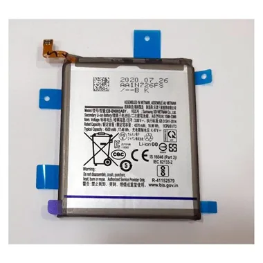 Bateria EB-BN985ABY para Samsung Galaxy Note 20 Ultra 5G 4500mAh