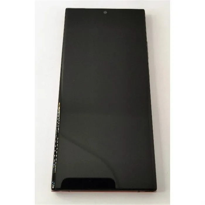 Pantalla TFT para Samsung Galaxy Note 20 Ultra Note 20 Ultra 5G mas tactil negro mas marco dorado compatible