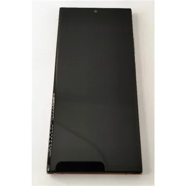 Pantalla TFT para Samsung Galaxy Note 20 Ultra Note 20 Ultra 5G mas tactil negro mas marco dorado compatible