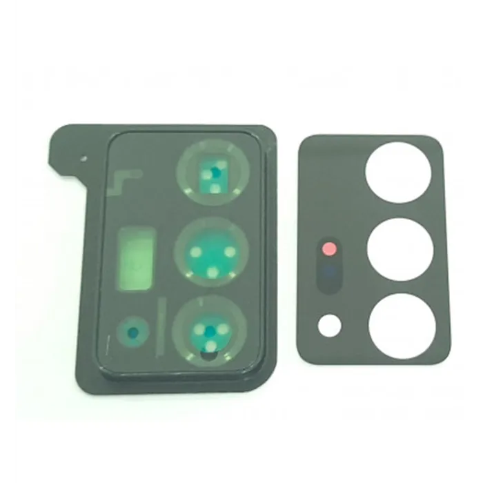 Cubierta camara negra para Samsung Galaxy Note 20 Ultra SM-N986F calidad premium