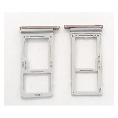 Soporte o bandeja dual sim dorada para Samsung Galaxy Note 20 Ultra SM-N986F calidad premium
