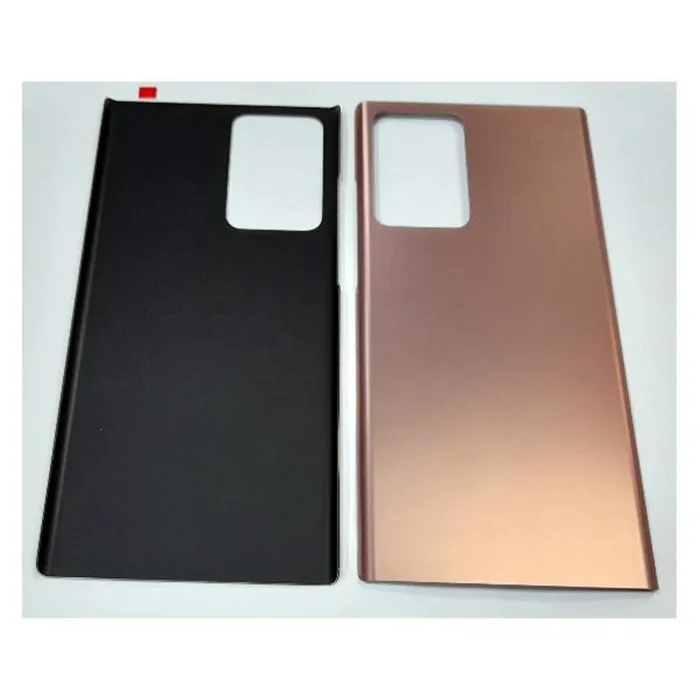Tapa trasera o tapa bateria dorada para Samsung Galaxy Note20 Ultra calidad premium