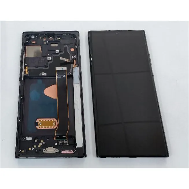 Pantalla lcd calidad oled para Samsung Galaxy Note 20 Ultra SM-N986F mas tactil negro mas marco negro 