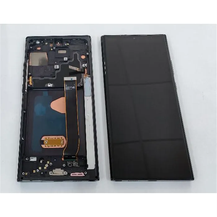 Pantalla lcd calidad oled para Samsung Galaxy Note 20 Ultra SM-N986F mas tactil negro mas marco negro 