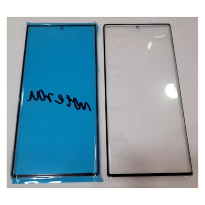 Cristal negro para Samsung Galaxy Note20 Ultra calidad premium
