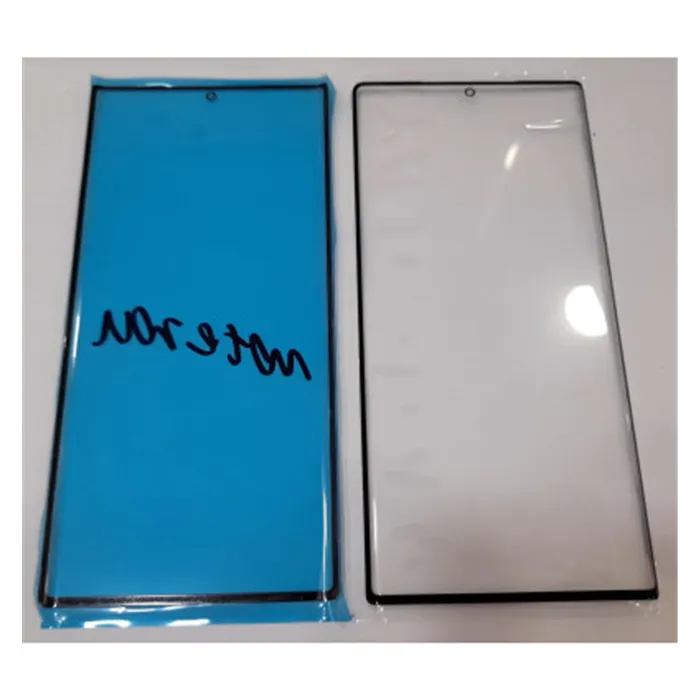 Cristal negro para Samsung Galaxy Note20 Ultra calidad premium