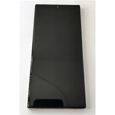 Pantalla TFT para Samsung Galaxy Note 20 Ultra Note 20 Ultra 5G mas tactil negro mas marco blanco compatible