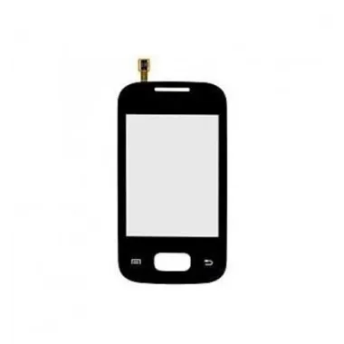 Samsung S5300 Galaxy Pocket Pantalla táctil negro premium