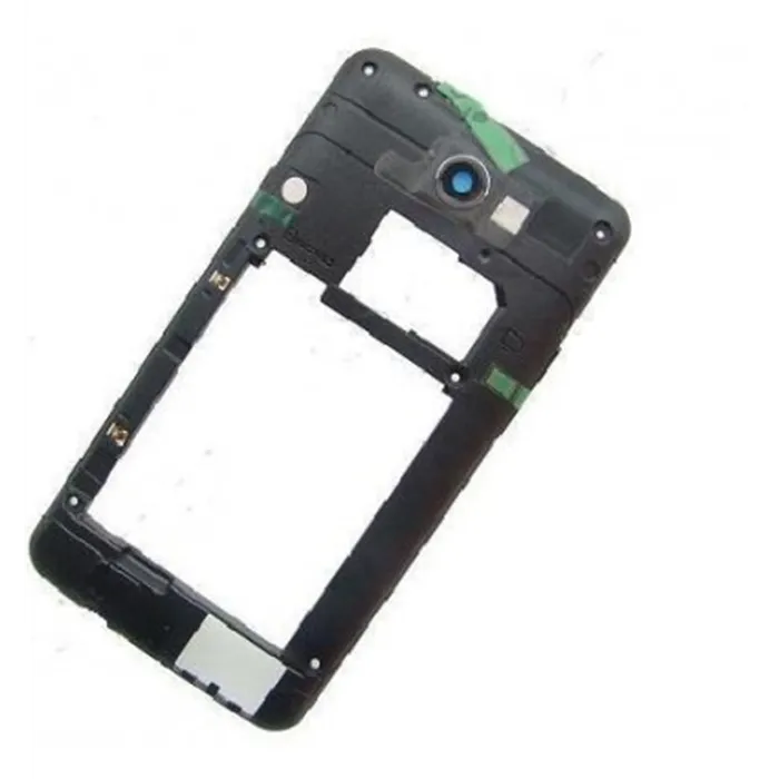 Samsung Galaxy R Z I9103 Carcasa trasera negra premium