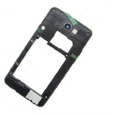 Samsung Galaxy R Z I9103 Carcasa trasera negra premium