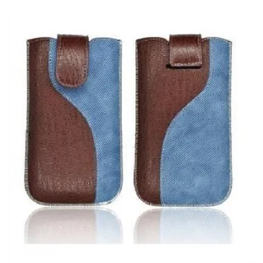 SAF006 Funda cuero Forcell  Slim Kora 2 S Samsung S8600 Wave