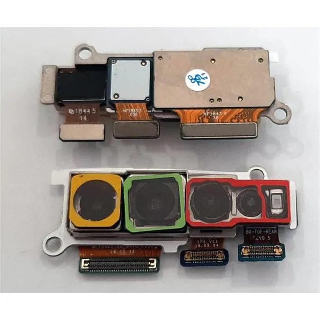 Flex camara trasera para Samsung Galaxy S10 5G SM-G977F SM-G977B SM-G977 G977 G977F G977B calidad premium