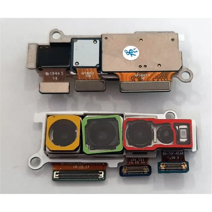 Flex camara trasera para Samsung Galaxy S10 5G SM-G977F SM-G977B SM-G977 G977 G977F G977B calidad premium