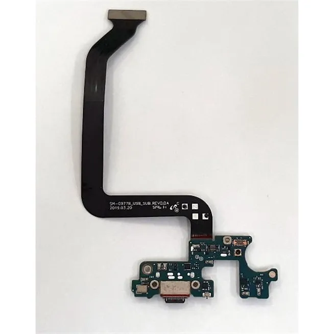 Flex puerto carga para Samsung Galaxy S10 5G SM-G977F SM-G977B SM-G977 G977 G977F G977B calidad premium