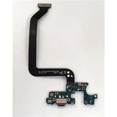 Flex puerto carga para Samsung Galaxy S10 5G SM-G977F SM-G977B SM-G977 G977 G977F G977B calidad premium