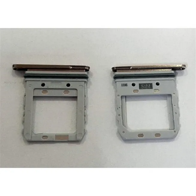 Soporte o bandeja sim dorada para Samsung Galaxy S10 5G SM-G977F calidad premium