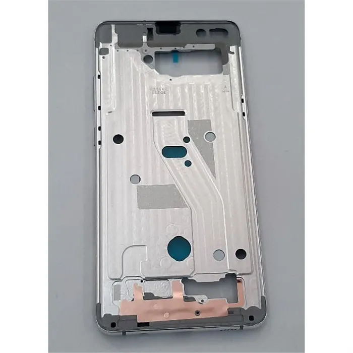 Carcasa central o marco plata para Samsung Galaxy S10 5G SM-G977F SM-G977B SM-G977 G977 G977F G977B calidad premium