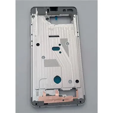 Carcasa central o marco plata para Samsung Galaxy S10 5G SM-G977F SM-G977B SM-G977 G977 G977F G977B calidad premium
