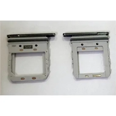 Soporte o bandeja sim negra para Samsung Galaxy S10 5G SM-G977F calidad premium