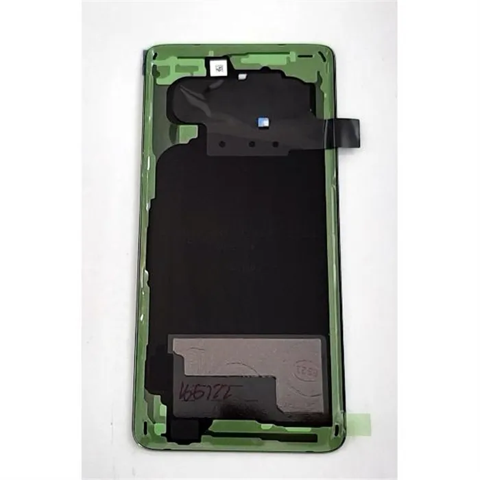 Tapa trasera o tapa bateria azul para Samsung Galaxy S10 SM-G973 GH82-18378C Service Pack
