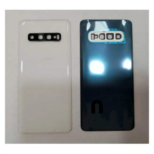 Tapa trasera o tapa bateria blanca mas cubierta camara para Samsung Galaxy S10 SM-G973F