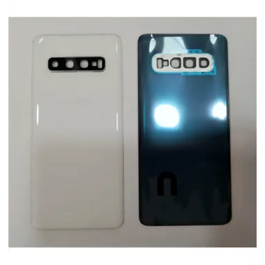 Tapa trasera o tapa bateria blanca mas cubierta camara para Samsung Galaxy S10 SM-G973F
