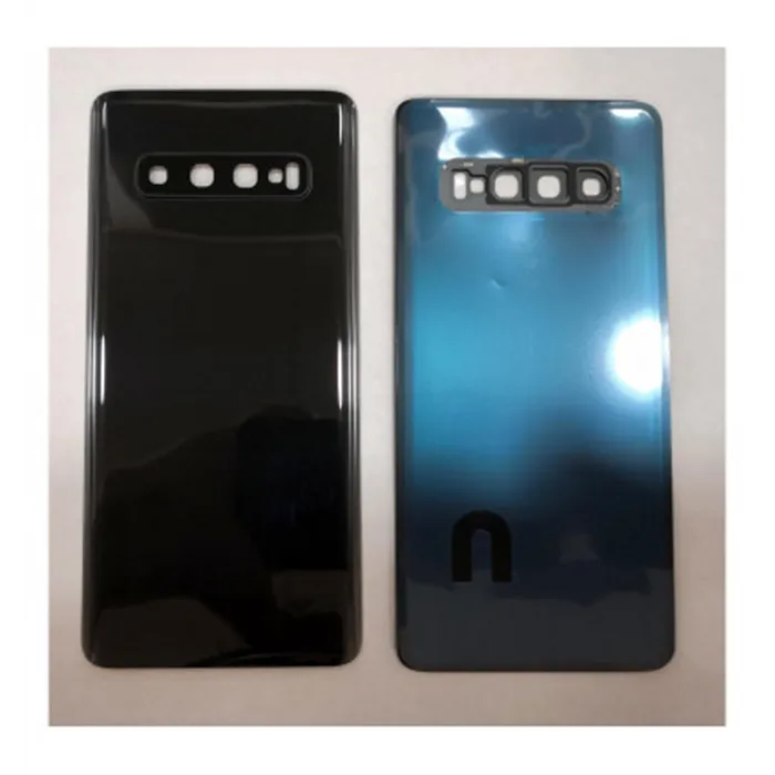 Tapa trasera o tapa bateria negra mas cubierta camara para Samsung Galaxy S10 SM-G973F