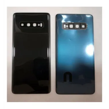 Tapa trasera o tapa bateria negra mas cubierta camara para Samsung Galaxy S10 SM-G973F