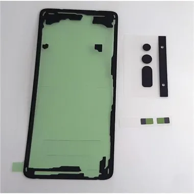 Set adhesivos precortados para Samsung Galaxy S10 SM-G973F GH82-18800A Service Pack