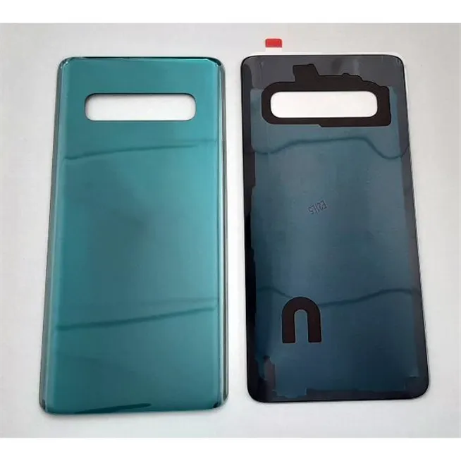 Tapa trasera o tapa bateria verde para samsung galaxy s10 G973F