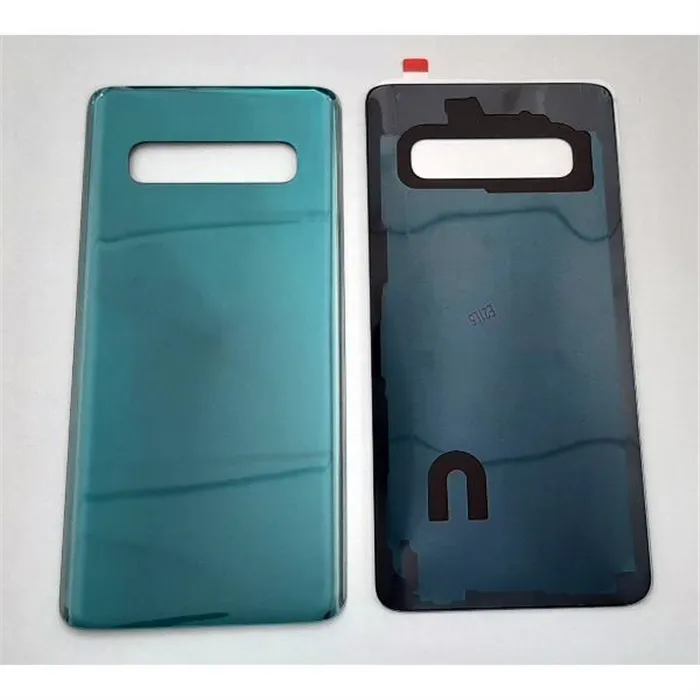 Tapa trasera o tapa bateria verde para samsung galaxy s10 G973F