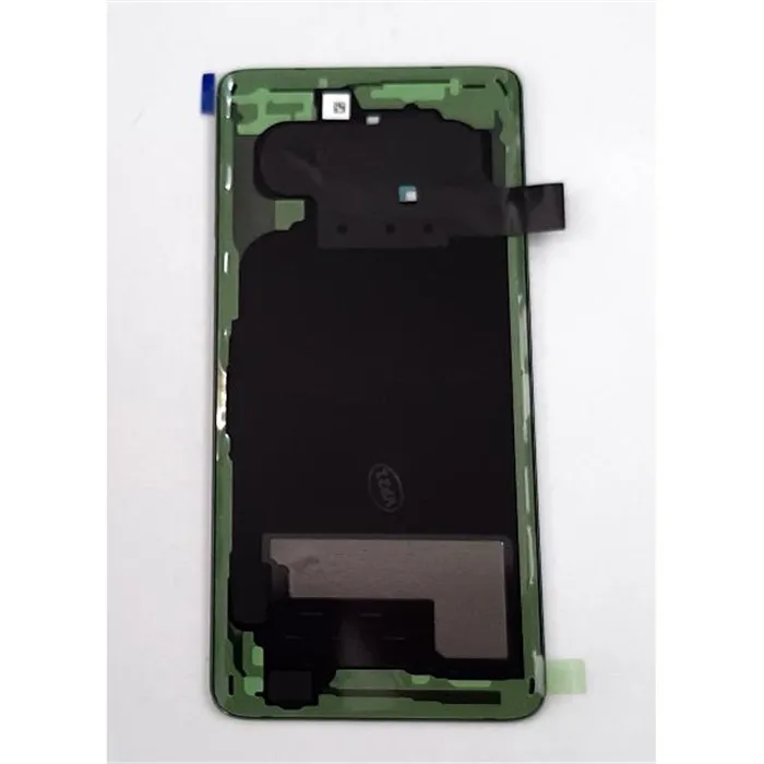 Tapa trasera o tapa bateria verde para Samsung Galaxy S10 SM-G973 GH82-18378E Service Pack