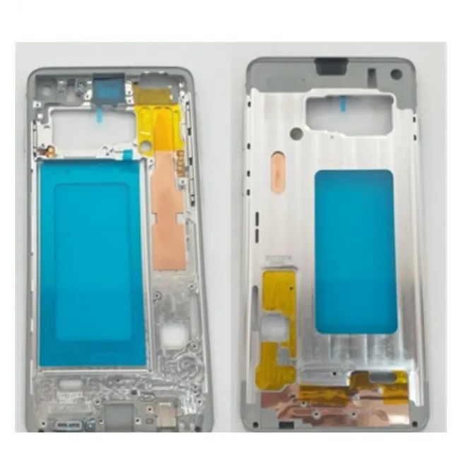 Carcasa o marco frontal blanco para Samsung Galaxy S10 G973F