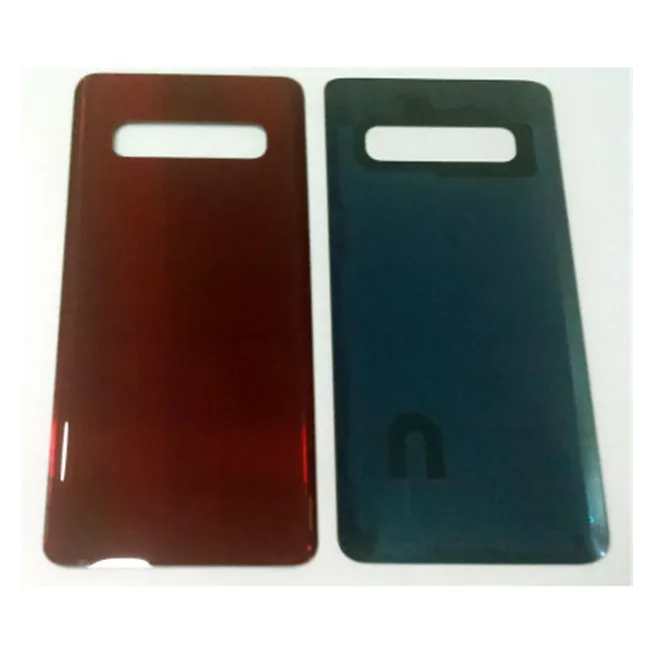 Tapa trasera o tapa bateria roja para Samsung Galaxy S10 SM-G973F